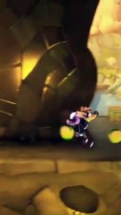 The Quantum Mask Akano Gameplay - Crash Bandicoot 4: It’s About Time (Dark Matter Spin Power)