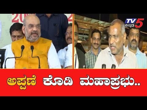 ಹೈಕಮಾಂಡ್ ಭೇಟಿಗೆ ತೆರಳಿದ ಬಿಜೆಪಿ ನಿಯೋಗ | Madhuswamy | Amit Shah | TV5 Kannada