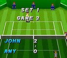 Super Tennis online multiplayer - snes