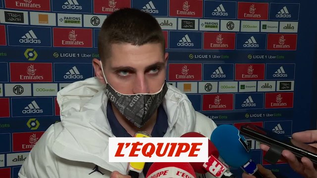 Verratti : «Un très bon match entre deux grandes équipes» - Foot - L1 - PSG