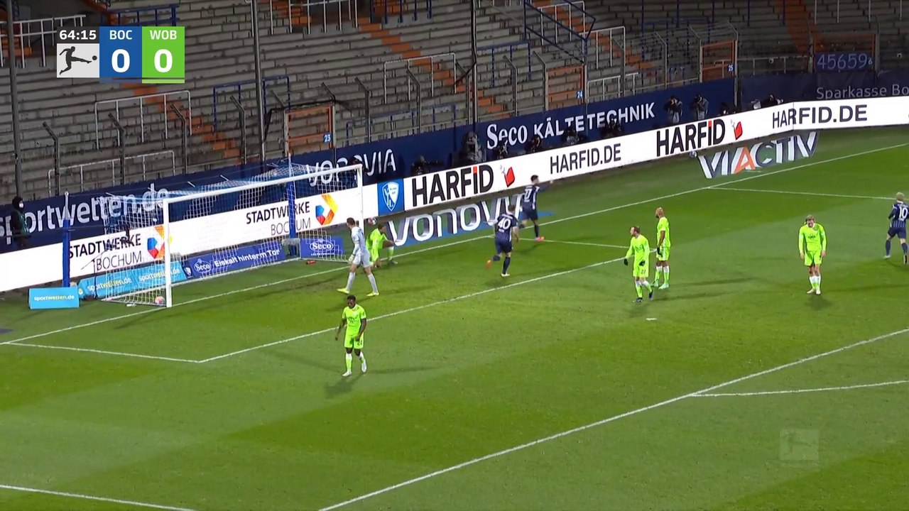 Bochum v Wolfsburg