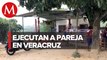 Asesinan a balazos a pareja dentro de un comedor en Veracruz