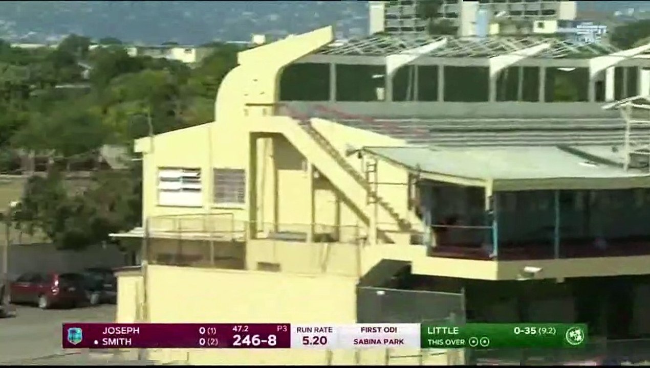 Colin Murray On ODI Series