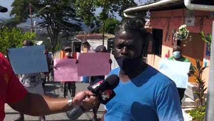 Mt Hololo Residents Want Water