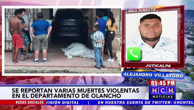 Hondureño muere en fatal accidente vial en San Francisco de la Paz, Olancho