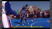 A los jugadores de la NBA no le gustan los niños