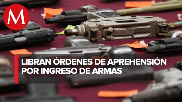 Giran órdenes de aprehensión contra García Luna, Cárdenas Palomino y 'El Chapo'
