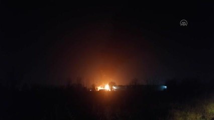 Son dakika! Bir fabrikada çıkan yangına müdahale ediliyor