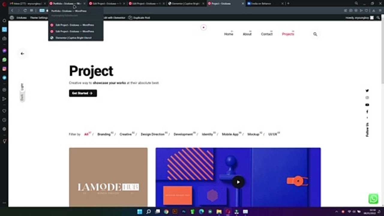 15. How to delete demo projects