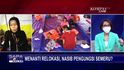 Menanti Relokasi, Nasib Pengungsi Semeru?