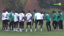 Dernière séance d’entraînement des Lions du Sénégal, avant leur match contre le Zimbabwé