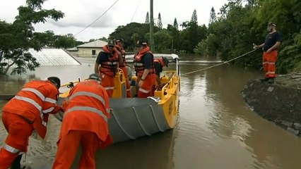 Major flooding crisis in Maryborough with CBD evacuated