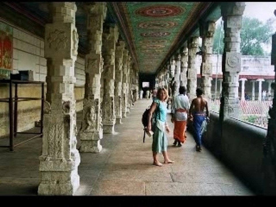Inde Le temple de Madurai