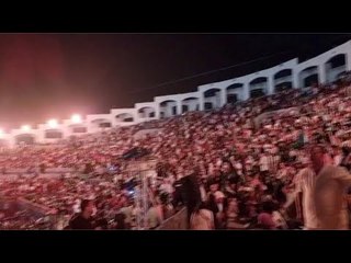 توافد جماهيري كبير على حفل تامر حسني بالساحل الشمالي
