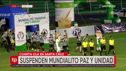 Suspenden por segundo año consecutivo el Mundialito Tahuichi por el Covid-19