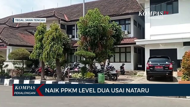 Usai Nataru, Tegal Naik PPKM Level Dua