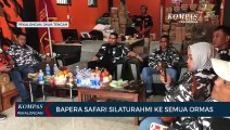 Bapera Kabupaten Pekalongan Safari Silaturahmi ke Semua Ormas