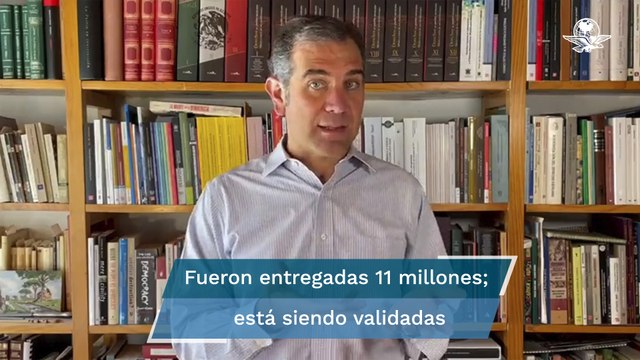 En próximos días podrían alcanzarse firmas para Revocación de Mandato: Lorenzo Córdova