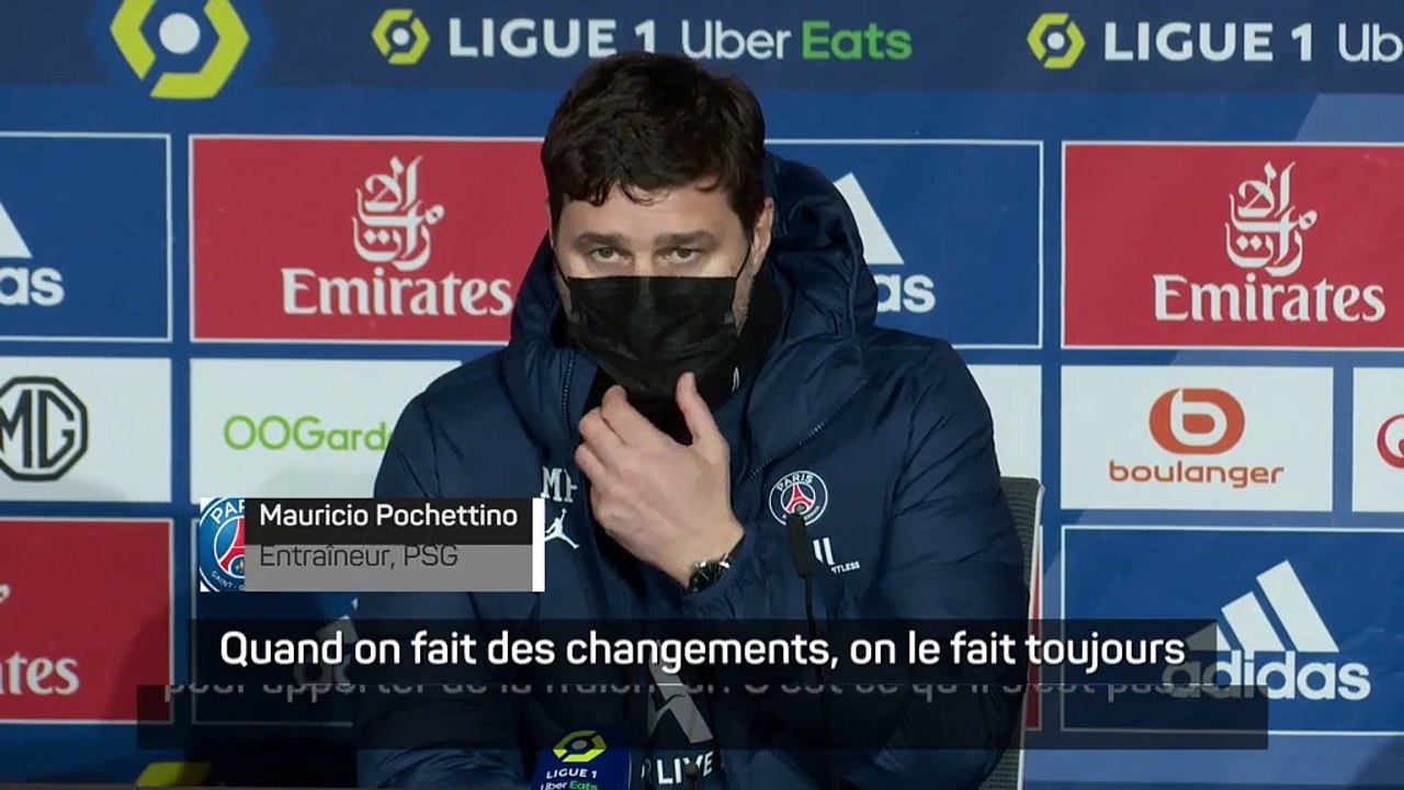 20e j. - Pochettino félicite les remplaçants