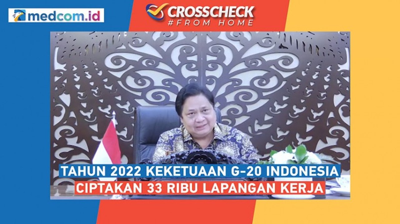 Momentum KTT G20 Diprediksi Ciptakan 33 Ribu Lapangan Pekerjaan