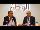 حسام حسني يوضح الحالة الصحية لدلال عبد العزيز ووائل الإبراشي