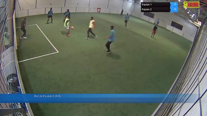 But de Equipe 2 (5-9) - Equipe 1 Vs Equipe 2 - 09/01/22 19:46 - Loisir Poitiers - Poitiers Game Parc