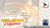 SARAP PINOY | Sinigang na talakitok sa miso