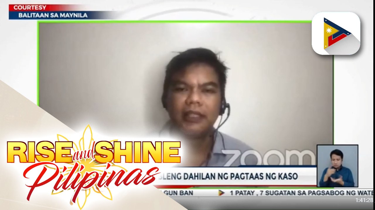 OCTA Research: Omicron, posibleng dahilan ng pagtaas ng kaso