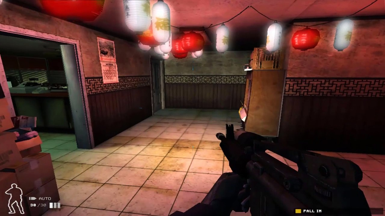 SWAT 4-Food Wall Restaurant