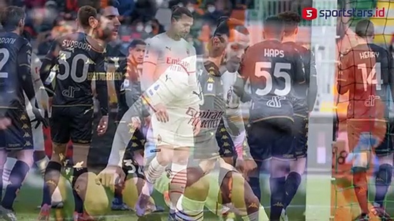 Gilas Venezia, Zlatan Ibrahimovic Samai Rekor Cristiano Ronaldo