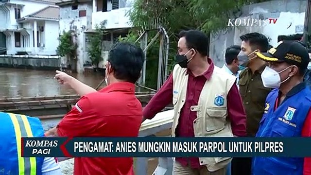Pengamat Politik Memprakirakan Anies Baswedan Akan Masuk Partai Politik setelah Turun dari Jabatan