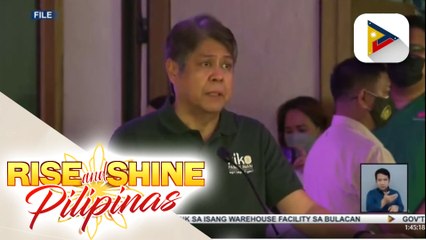 Sen. Pangilinan, nagpositibo sa COVID-19