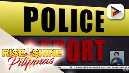 POLICE REPORT | 1 patay, 7 sugatan sa pagsabog ng water tank sa isang warehouse facility sa Bulacan