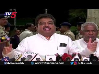 ಈ ನಿರ್ಣಯವನ್ನ ನಾವು ಗೌರವಿಸುತ್ತೇವೆ | MB Patil | TV5 Kannada
