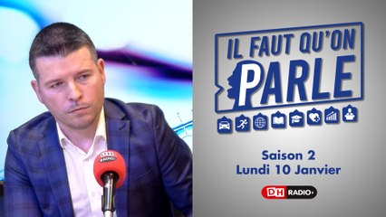 Il faut qu'on parle - S02 - 10/01/22 - Julien Nicaise