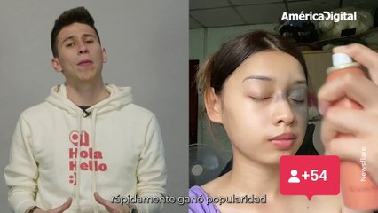 Ploypapas: la joven que nació con una marca de nacimiento y se convirtió en ‘tiktoker’