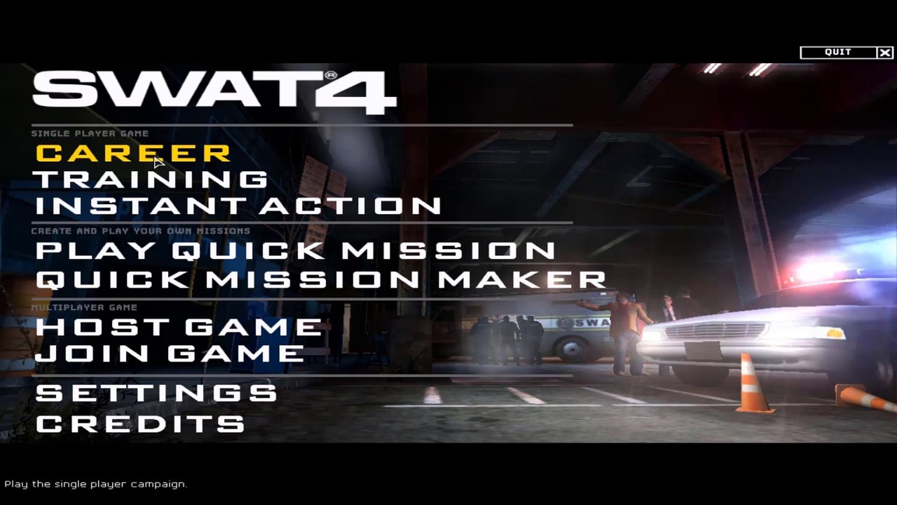 SWAT 4-Qwik Fuel Convenience Store