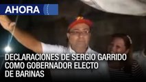 Primeras palabras de Sergio Garrido como gobernador electo de #Barinas - #09Ene - Ahora