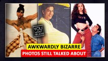 Vintage/ Rare/ Weird Bollywood Photos You Won't Believe Exist | Sushmita, Govinda, Akshay & More