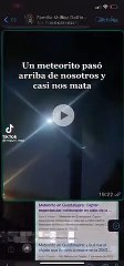 "Los marcianos llegaron ya": Hombre se vuelve viral por cantar durante caída de meteorito en Guadalajara, Mexico