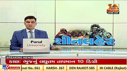 Normal life affected by chilling cold in Rajasthan's Mount Abu _ TV9News