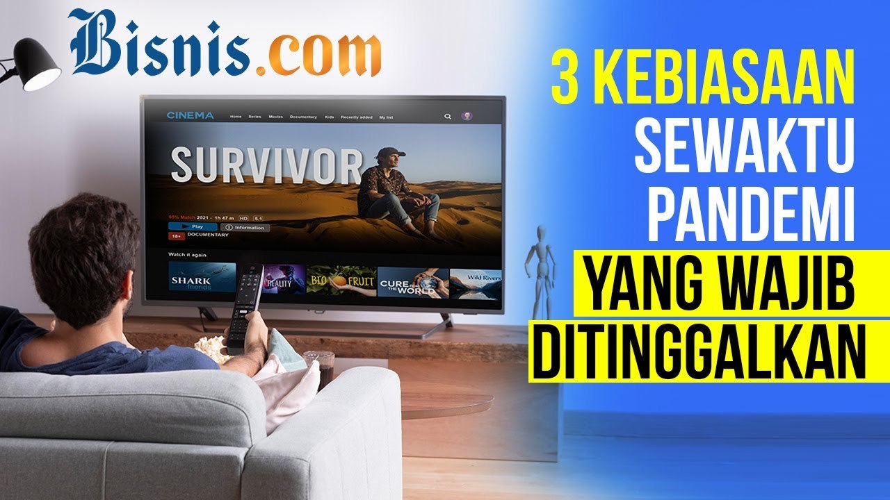 Yuk Move On, Ini Kebiasaan Selama Pandemi yang Perlu Kita Tinggalkan