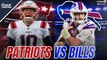 Patriots vs Bills AFC Wild-Card Game Preview