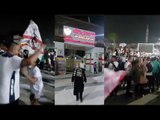 رقص وزغاريد أمام نادي الزمالك في ميت عقبة احتفالاً بالتتويج بلقب الدوري