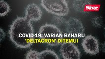 Covid-19: Varian baharu 'Deltacron' ditemui