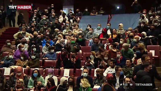 Kesişme: İyi ki Varsın Eren filminin özel gösterimi Trabzon'da yapıldı