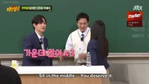 Knowing Bros Ep 314 - Go A Sung drawing caricatures, Im Si Wan's performance , Ssamja dancing