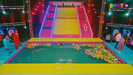 Indian Game Show (Kachaa Game)Ep 13 _ Bharti Singh _ Chinki Minki _ Siddharth Nigam _ Abhishek Nigam