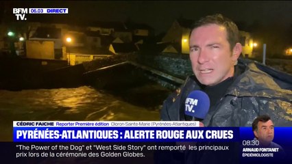 Download Video: Les Pyrénées-Atlantiques placés en vigilance rouge pour les crues