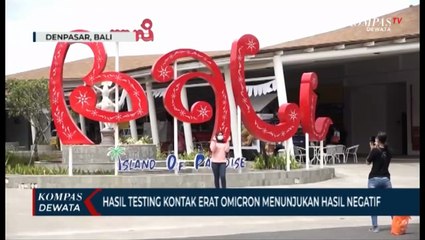 Negatif, Hasil Test Kontak Erat Omicron